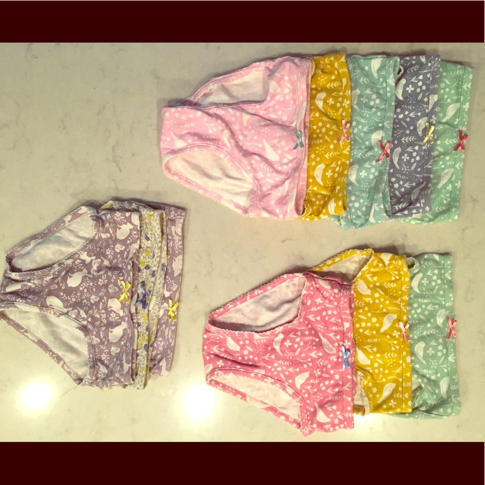 Mini Boden girls undies 7-8